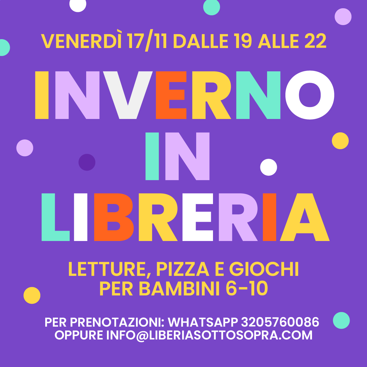 inverno in libreria