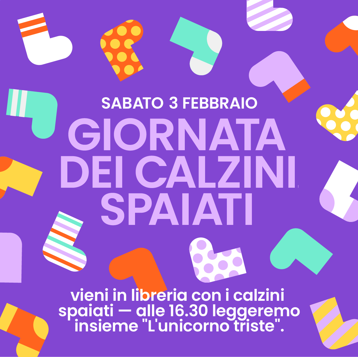 calzini spaiati