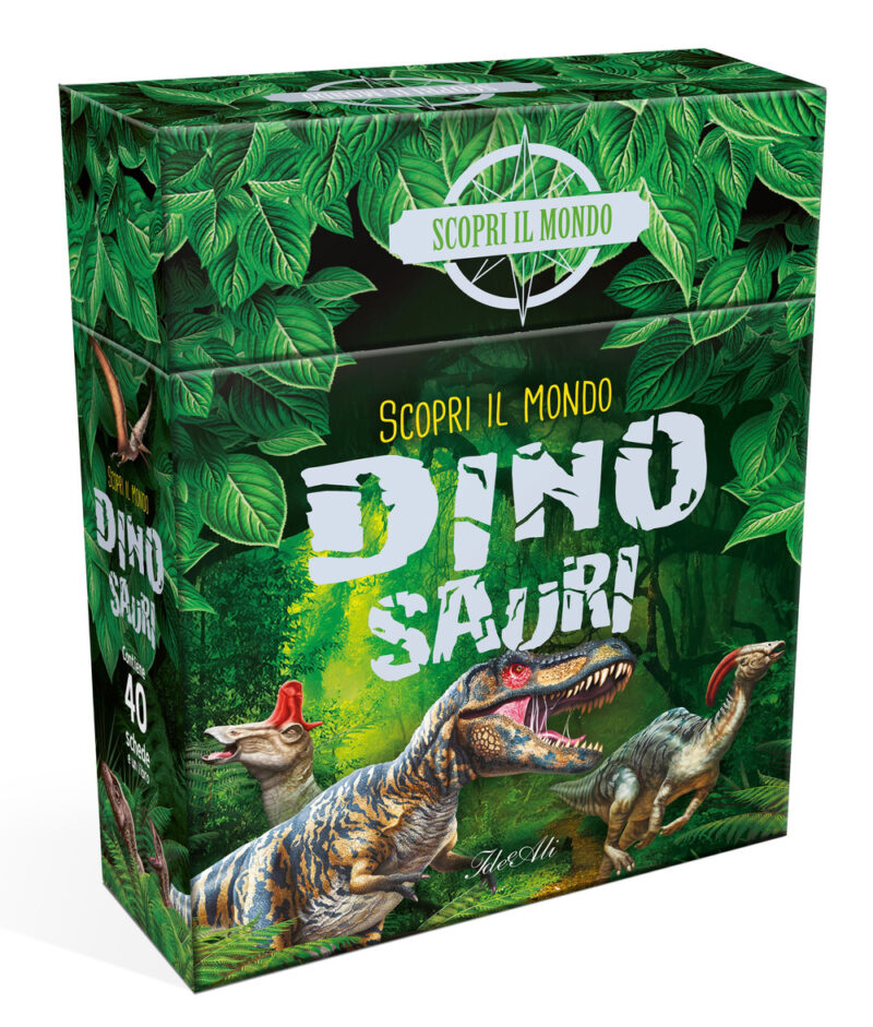 I dinosauri. Scopri il mondo